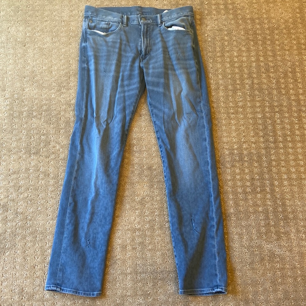 Banana republic traveler jeans